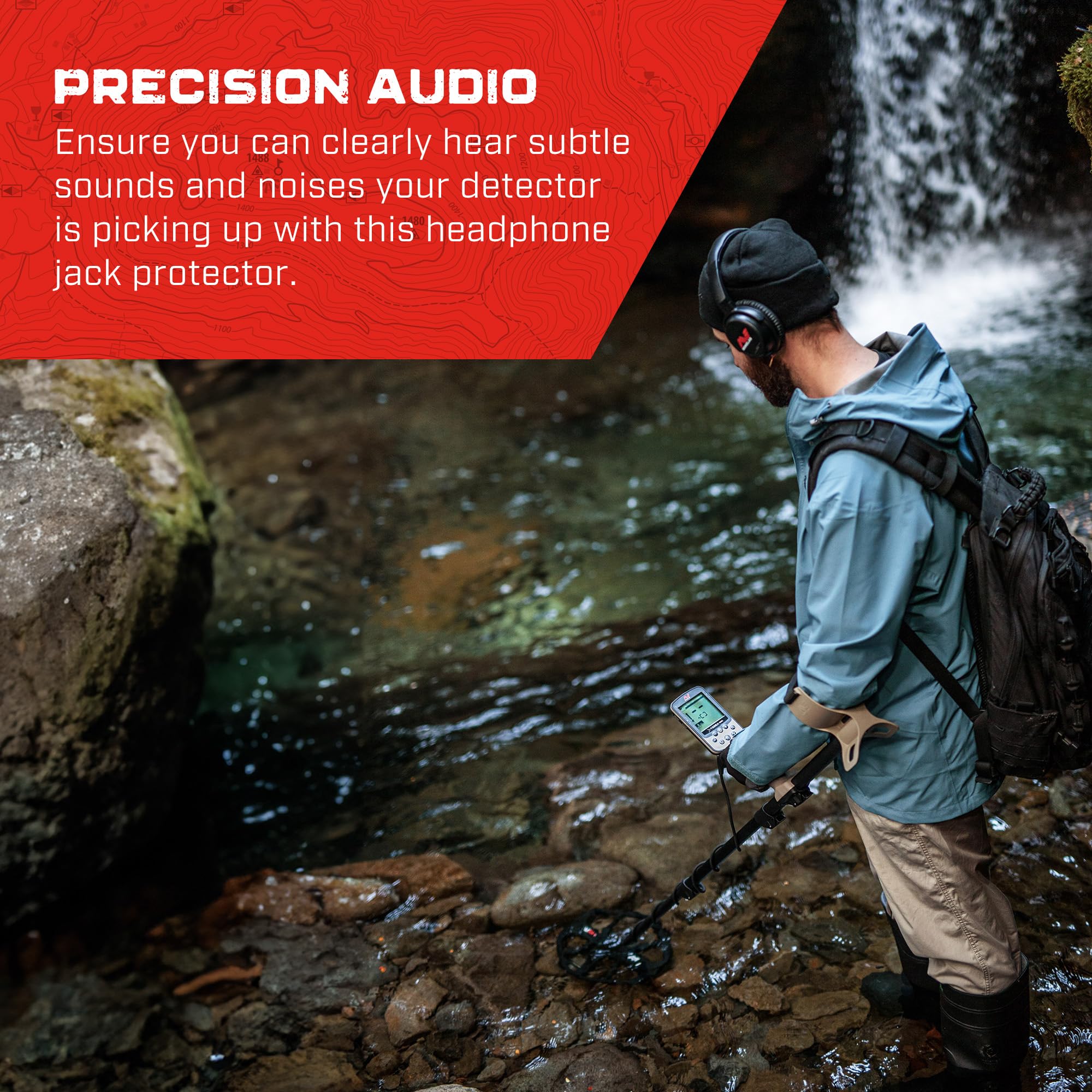 Amazon.com : MINELAB Headphone Jack Cap Kit, Accessory Replacement